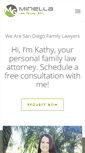 Mobile Screenshot of minellalawgroup.com